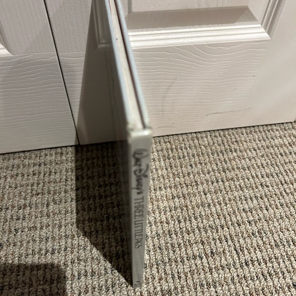 Walt Disney's Three Little Pigs, The Original Story Hardcover Book - Picture 4 of 9